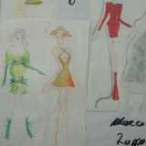 Tra i tanti disegni incorniciati, a suscitare la nostra curiosit� � quello firmato nel 1980 da un certo Marco. �E� stato uno dei miei primi allievi - racconta l�anziana -: era un ragazzo molto talentuoso. Purtroppo dopo essere andato a Milano non � riuscito a sfondare per via della troppa concorrenza�